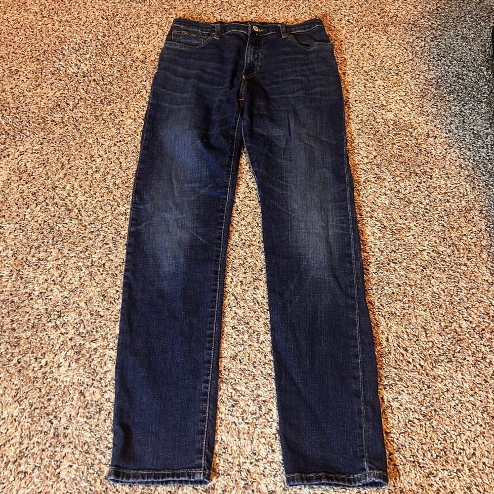 Polo Ralph Lauren‎ Kids Dark Wash Straight Leg Jeans Size 18
